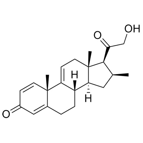 (8S,10S,13S,14S,16S,17S)-17-(2-hydroxyacetyl)-10,13,16-trimethyl-6,7,8,10,12,13,14,15,16,17-decahydro-3H-cyclopenta[a]phenanthren-3-one