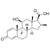 (8S,9R,10S,11S,13S,14S,16S,17S)-9-fluoro-11-hydroxy-10,13,16-trimethyl-3-oxo-6,7,8,9,10,11,12,13,14,15,16,17-dodecahydro-3H-cyclopenta[a]phenanthrene-17-carboxylic acid