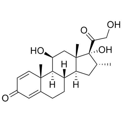 11α,17α,21-Trihydroxy-16α-methyl-1,4-pregnadiene-3,20-dione