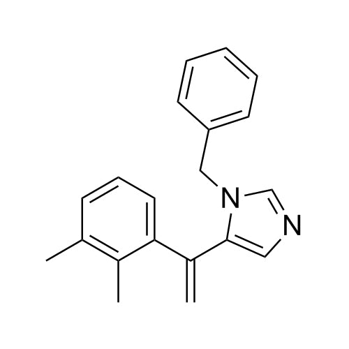 1-benzyl-5-(1-(2,3-dimethylphenyl)vinyl)-1H-imidazole