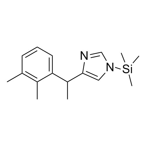4-(1-(2,3-dimethylphenyl)ethyl)-1-(trimethylsilyl)-1H-imidazole