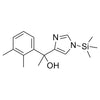 1-(2,3-dimethylphenyl)-1-(1-(trimethylsilyl)-1H-imidazol-4-yl)ethanol