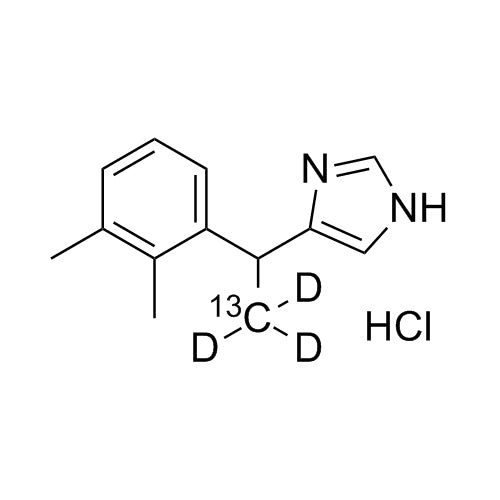 Medetomidine-13C-d3 HCl