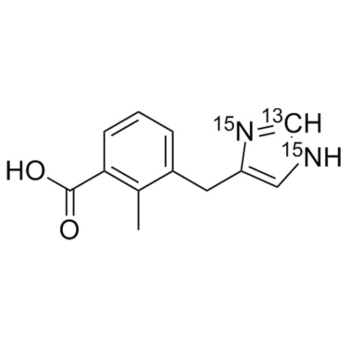3-Carboxy Detomidine-13C-15N2