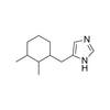 5-((2,3-dimethylcyclohexyl)methyl)-1H-imidazole