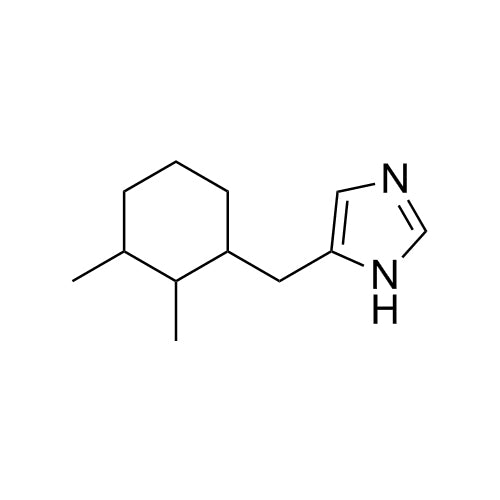 5-((2,3-dimethylcyclohexyl)methyl)-1H-imidazole