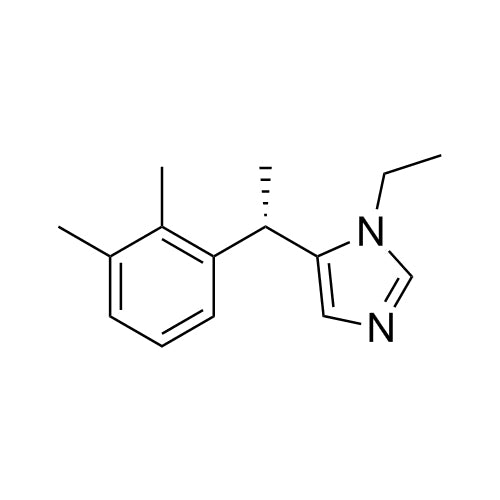 (S)-5-(1-(2,3-dimethylphenyl)ethyl)-1-ethyl-1H-imidazole