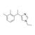 4-(1-(2,3-dimethylphenyl)ethyl)-1-ethyl-1H-imidazole