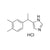5-(1-(3,4-dimethylphenyl)ethyl)-1H-imidazole hydrochloride