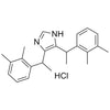4,5-bis(1-(2,3-dimethylphenyl)ethyl)-1H-imidazole hydrochloride