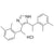4,5-bis(1-(2,3-dimethylphenyl)ethyl)-1H-imidazole hydrochloride