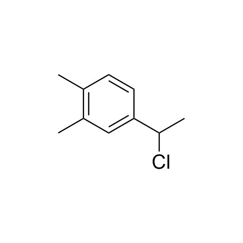 4-(1-chloroethyl)-1,2-dimethylbenzene