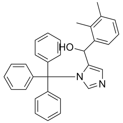 (2,3-dimethylphenyl)(1-trityl-1H-imidazol-5-yl)methanol