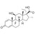 (8S,9R,10S,11S,13S,14S,16R,17S)-17-ethyl-9-fluoro-11-hydroxy-10,13,16-trimethyl-3-oxo-6,7,8,9,10,11,12,13,14,15,16,17-dodecahydro-3H-cyclopenta[a]phenanthrene-17-carboxylic acid