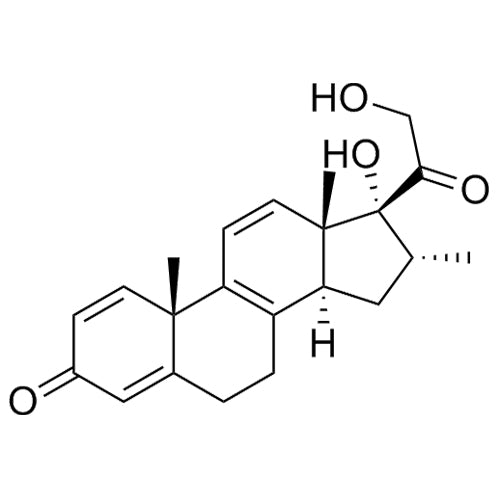(10S,13S,14S,16R,17R)-17-hydroxy-17-(2-hydroxyacetyl)-10,13,16-trimethyl-6,7,10,13,14,15,16,17-octahydro-3H-cyclopenta[a]phenanthren-3-one