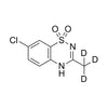 Diazoxide-d3