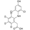 4'-Hydroxy Diclofenac-d4