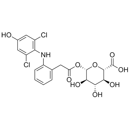 4'-Hydroxy Diclofenac Acyl Glucuronide