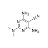 4,6-diamino-2-(dimethylamino)pyrimidine-5-carbonitrile