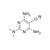 4,6-diamino-2-(dimethylamino)pyrimidine-5-carbonitrile