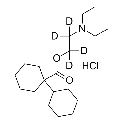 Dicycloverine-d4 HCl (Dicyclomine-d4 HCl)