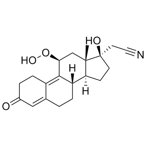 Dienogest Impurity K (11beta-Hydroperoxy Dienogest)