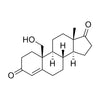 (8R,9S,10S,13S,14S)-10-(hydroxymethyl)-13-methyl-7,8,9,10,11,12,13,14,15,16-decahydro-1H-cyclopenta[a]phenanthrene-3,17(2H,6H)-dione
