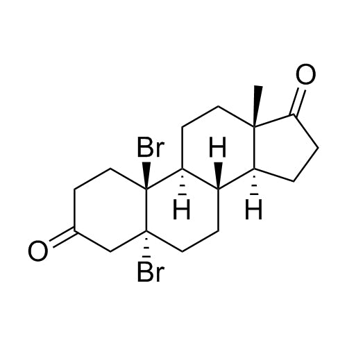 (5R,8S,9S,10S,13S,14S)-5,10-dibromo-13-methyldodecahydro-1H-cyclopenta[a]phenanthrene-3,17(2H,4H)-dione