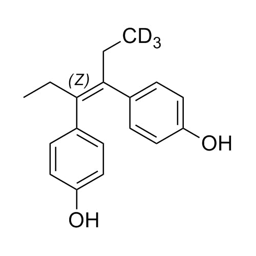 cis-Diethylstilbestrol-d3