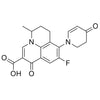 9-fluoro-5-methyl-1-oxo-8-(4-oxo-3,4-dihydropyridin-1(2H)-yl)-1,5,6,7-tetrahydropyrido[3,2,1-ij]quinoline-2-carboxylic acid