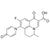 9-fluoro-5-methyl-1-oxo-8-(4-oxopyridin-1(4H)-yl)-1,5,6,7-tetrahydropyrido[3,2,1-ij]quinoline-2-carboxylic acid