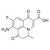 8-amino-9-fluoro-5-methyl-1,7-dioxo-1,5,6,7-tetrahydropyrido[3,2,1-ij]quinoline-2-carboxylic acid