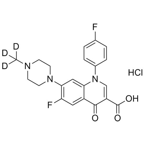 Difloxacin-d3 HCl