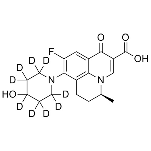 S-Nadifloxacin-d9