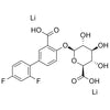 Diflunisal Phenolic Glucuronide Lithium Salt