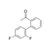 1-(2',4'-difluoro-[1,1'-biphenyl]-2-yl)ethanone