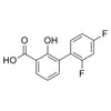 2',4'-difluoro-2-hydroxy-[1,1'-biphenyl]-3-carboxylic acid