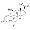 Difluprednate 17-Carboxylic Acid