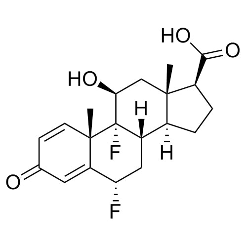 Difluprednate 17-Carboxylic Acid