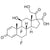 (6S,8S,9R,10S,11S,13S,14S)-6,9-difluoro-11-hydroxy-17-(2-hydroxyacetyl)-10,13-dimethyl-3-oxo-6,7,8,9,10,11,12,13,14,15,16,17-dodecahydro-3H-cyclopenta[a]phenanthrene-17-carboxylic acid