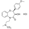 Desacetyl Diltiazem-d3 HCl