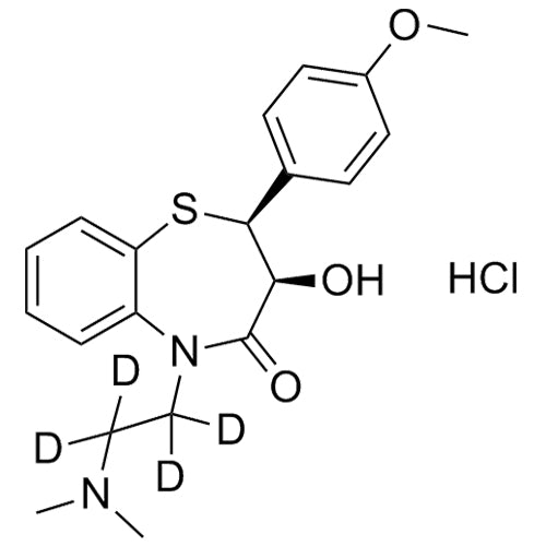 Desacetyl Diltiazem-d4 HCl