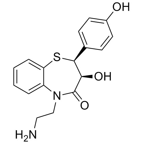 Diltiazem Impurity H (N,N,O-Tridesmethyl Desacetyl Diltiazem)