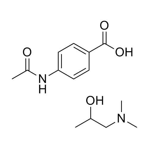 1-(dimethylamino)propan-2-ol 4-acetamidobenzoate