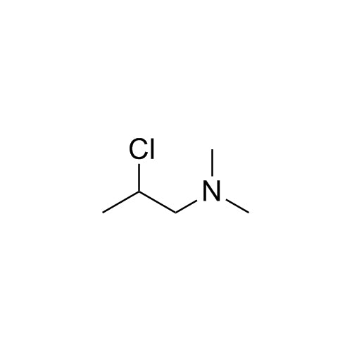 2-Chloropropyldimethylamine