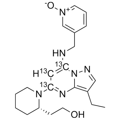 Dinaciclib-13C3