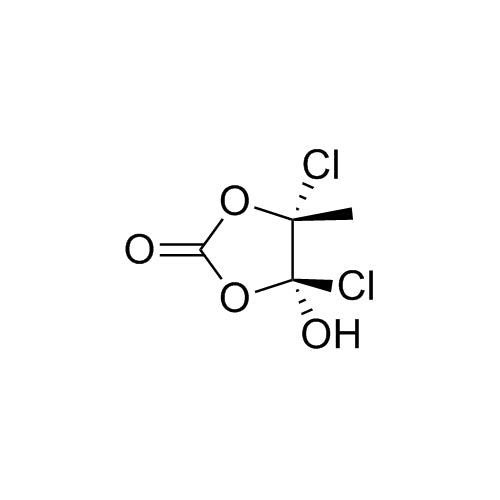 trans-4,5-dichloro-4,5-dimethyl-1,3-dioxolan-2-one