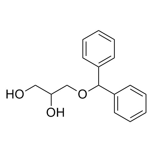 Diphenhydramine Related Compound [3-(Benzyhdryloxy)propane-1,2-diol]