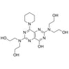 2,2',2'',2'''-((4-hydroxy-8-(piperidin-1-yl)pyrimido[5,4-d]pyrimidine-2,6-diyl)bis(azanetriyl))tetraethanol