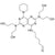 5-((2,6-bis(bis(2-hydroxyethyl)amino)-8-(piperidin-1-yl)pyrimido[5,4-d]pyrimidin-4-yl)amino)pentanal